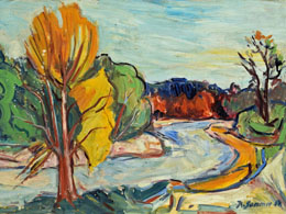 Gemälde 1958-1959